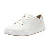 Abeo Encore Sneaker In White Canvas - Metatarsal