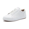 Abeo Encore Sneaker In White Leather - Metatarsal