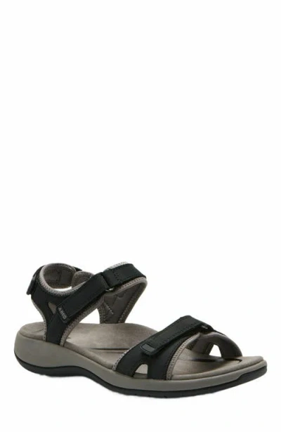 Abeo Goleta Sandal In Black