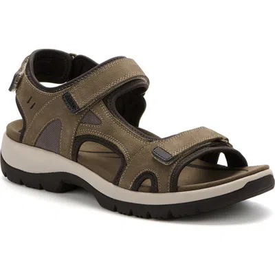 Abeo Goleta Trail Sandal In Brown