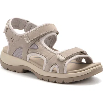 Abeo Goleta Trail Sandal In Neutral