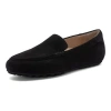 Abeo Harbor In Black Nubuck - Regular