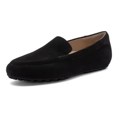 Abeo Harbor In Black Nubuck - Regular