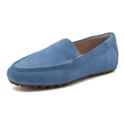 Abeo Harbor In Faded Denim Suede - Metatarsal