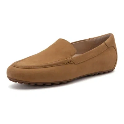 Abeo Harbor In Tan Leather - Regular