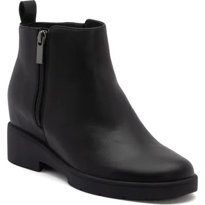 Abeo Horizon Zip Boot In Black - Metatarsal