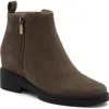 Abeo Horizon Zip Boot In Olive - Regular