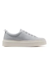 Abeo Jumpstreet Bungee Sneaker In Light Blue Canvas - Metatarsal