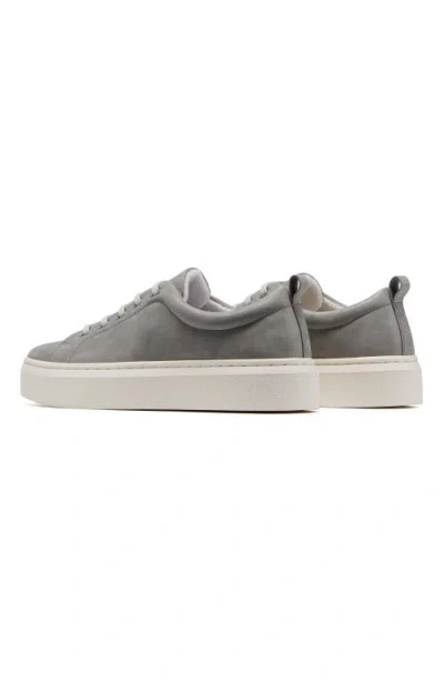 Abeo Jumpstreet Bungee Sneaker In Stone Leather - Metatarsal
