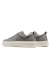 Abeo Jumpstreet Bungee Sneaker In Stone Leather - Regular