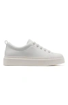 Abeo Jumpstreet Bungee Sneaker In White Leather - Metatarsal