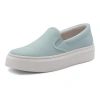 Abeo Jumpstreet Slip On In Mint Canvas - Metatarsal