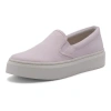 Abeo Jumpstreet Slip On In Pink Canvas - Regular