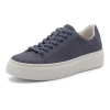 Abeo Jumpstreet Sneaker In Navy Canvas - Metatarsal