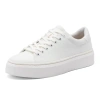 Abeo Jumpstreet Sneaker In White Canvas - Regular