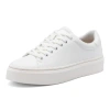 Abeo Jumpstreet Sneaker In White Leather - Metatarsal