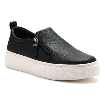 Abeo Jumpstreet Zipsneaker In Black