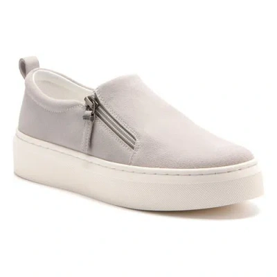 Abeo Jumpstreet Zipsneaker In Gray
