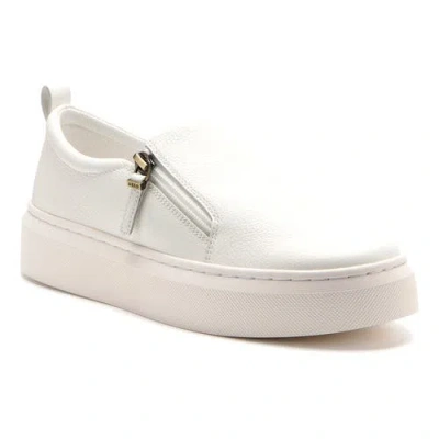 Abeo Jumpstreet Zipsneaker In White