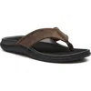 Abeo Laguna Sandal In Brown