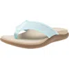 Abeo Laguna Sandal In Ice Morn - Regular