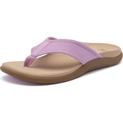 Abeo Laguna Sandal In Lavender - Regular