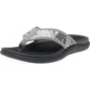 Abeo Laguna Sandal In Snake Print - Regular