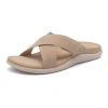 Abeo Laguna Slide In Sand Leather - Metatarsal