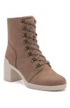 Abeo Metropolis Lace Boot In Beige - Metatarsal