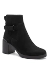 Abeo Metropolis Strap Boot In Black - Metatarsal