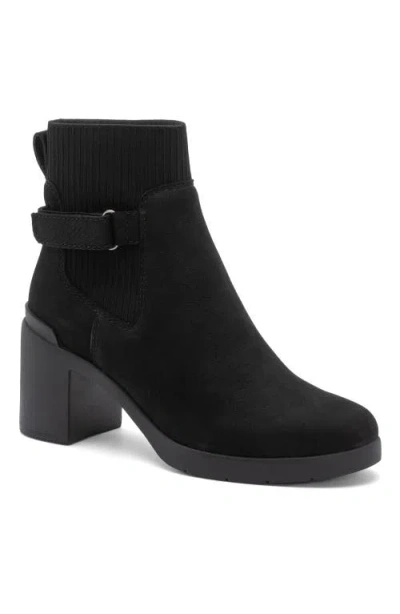 Abeo Metropolis Strap Boot In Black - Metatarsal