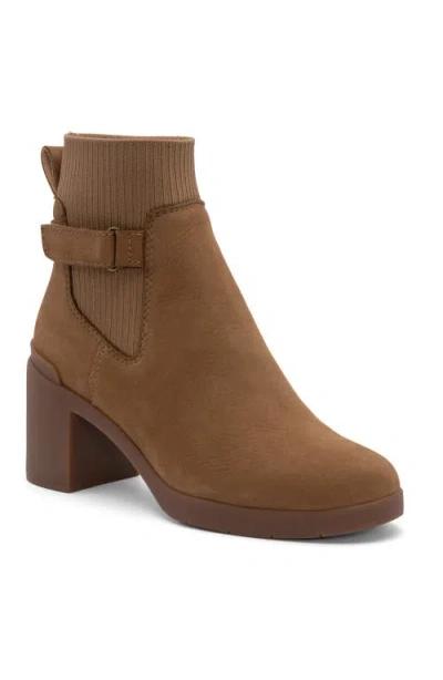 Abeo Metropolis Strap Boot In Tan - Metatarsal