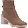 Abeo Metropolis Zip Boot In Beige - Regular