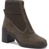 Abeo Metropolis Zip Boot In Olive - Regular