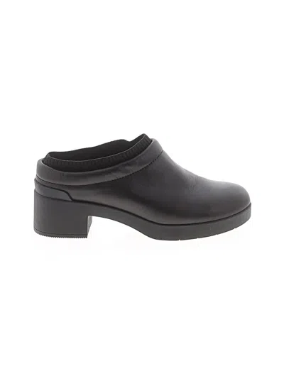Pre-owned Abeo Mule/clog In Black
