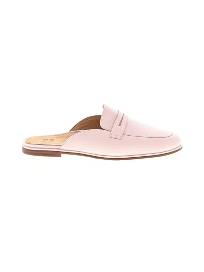 Pre-owned Abeo Mule/clog In Pink
