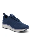 Abeo Mxv Cruise Sneaker In Navy Knit - Regular