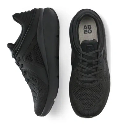 Abeo Mxv Shift Sneaker In Black Black - Regular