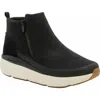Abeo Mxv Shift Zip Bootie In Black