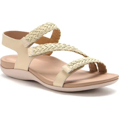 Abeo Oasis Braid Sandal In Multi