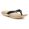 Abeo Oasis Flip Flop In Black