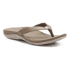 Abeo Oasis Flip Flop In Brown