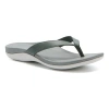Abeo Oasis Flip Flop In Gray