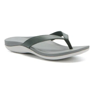 Abeo Oasis Flip Flop In Gray
