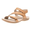 Abeo Oasis Sandal In Almond - Regular