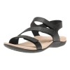 Abeo Oasis Sandal In Black - Metatarsal
