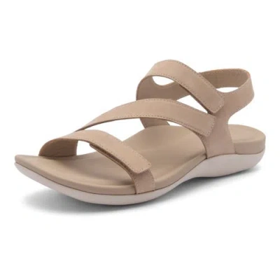Abeo Oasis Sandal In Cuban Sand - Regular