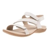 Abeo Oasis Sandal In Grey Morn - Regular
