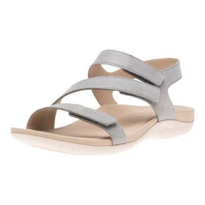 Abeo Oasis Sandal In Metallic - Regular