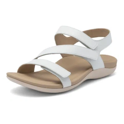 Abeo Oasis Sandal In White - Regular